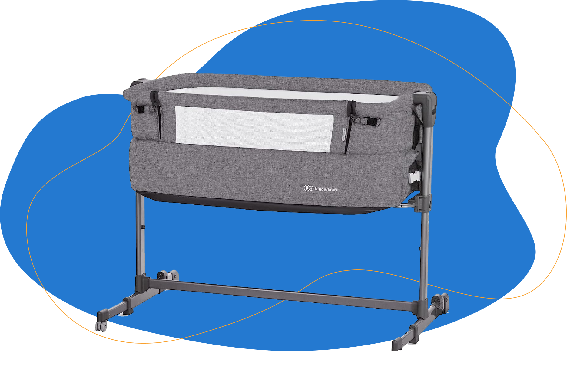 berço co-sleeping evolutivo